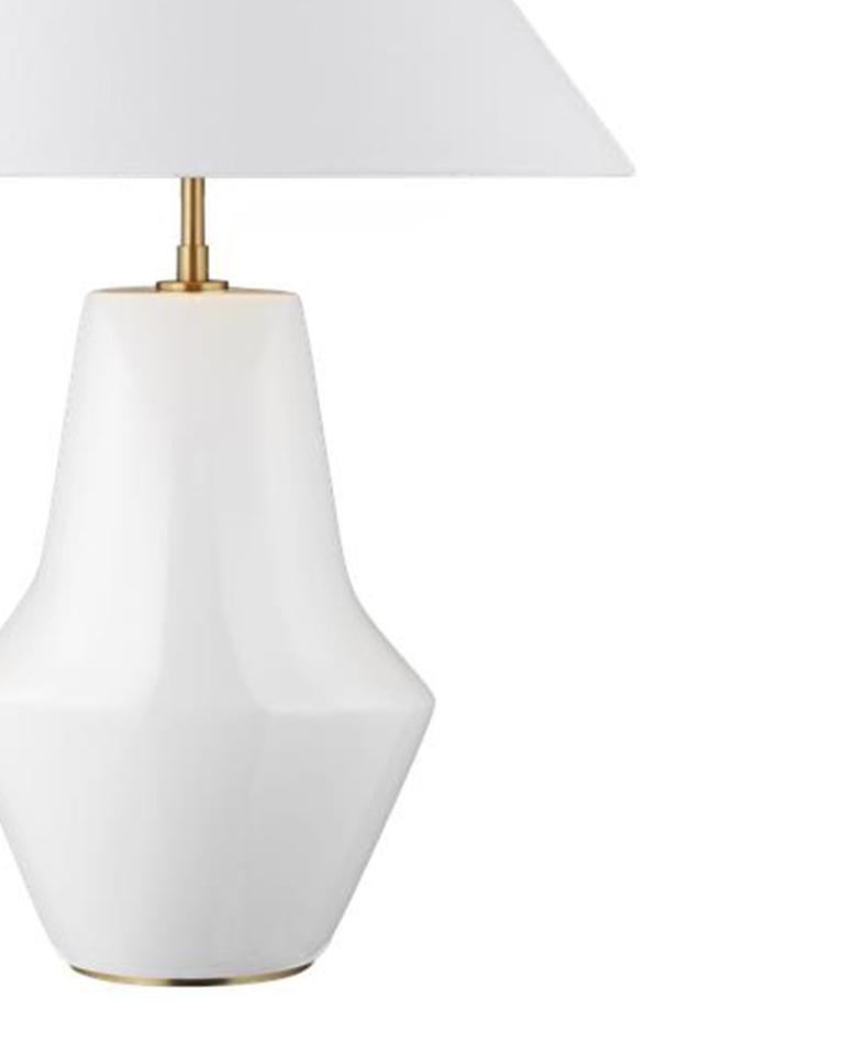 Countour Table Lamp, White - Image 1