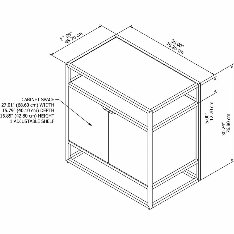 Hartley Bar Cabinet - Image 2