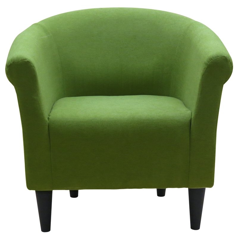 Liam Barrel Chair, Fern Green - Image 0