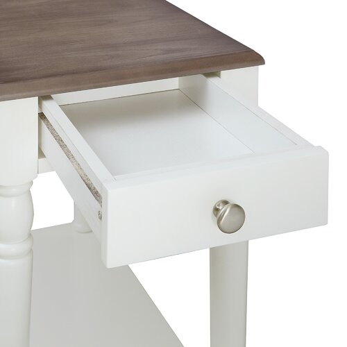 Ariella End Table With Storage - Image 1