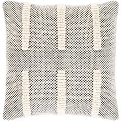 Harlow Pillow Cover, 18" x 18", Gray - Image 0