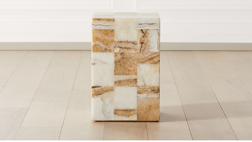 Delta Onyx Side Table - Image 0