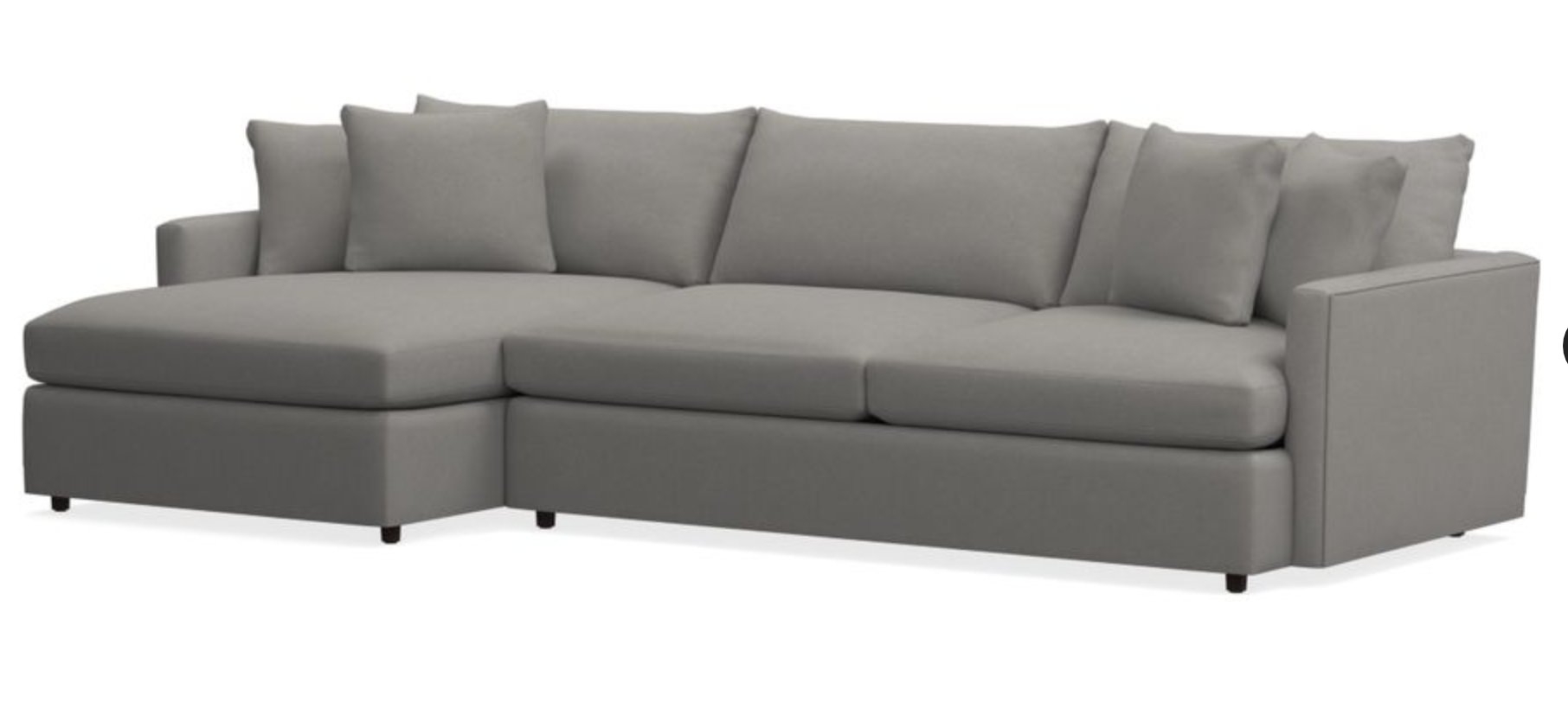 Lounge II 2-Piece Sectional Sofa - Image 0