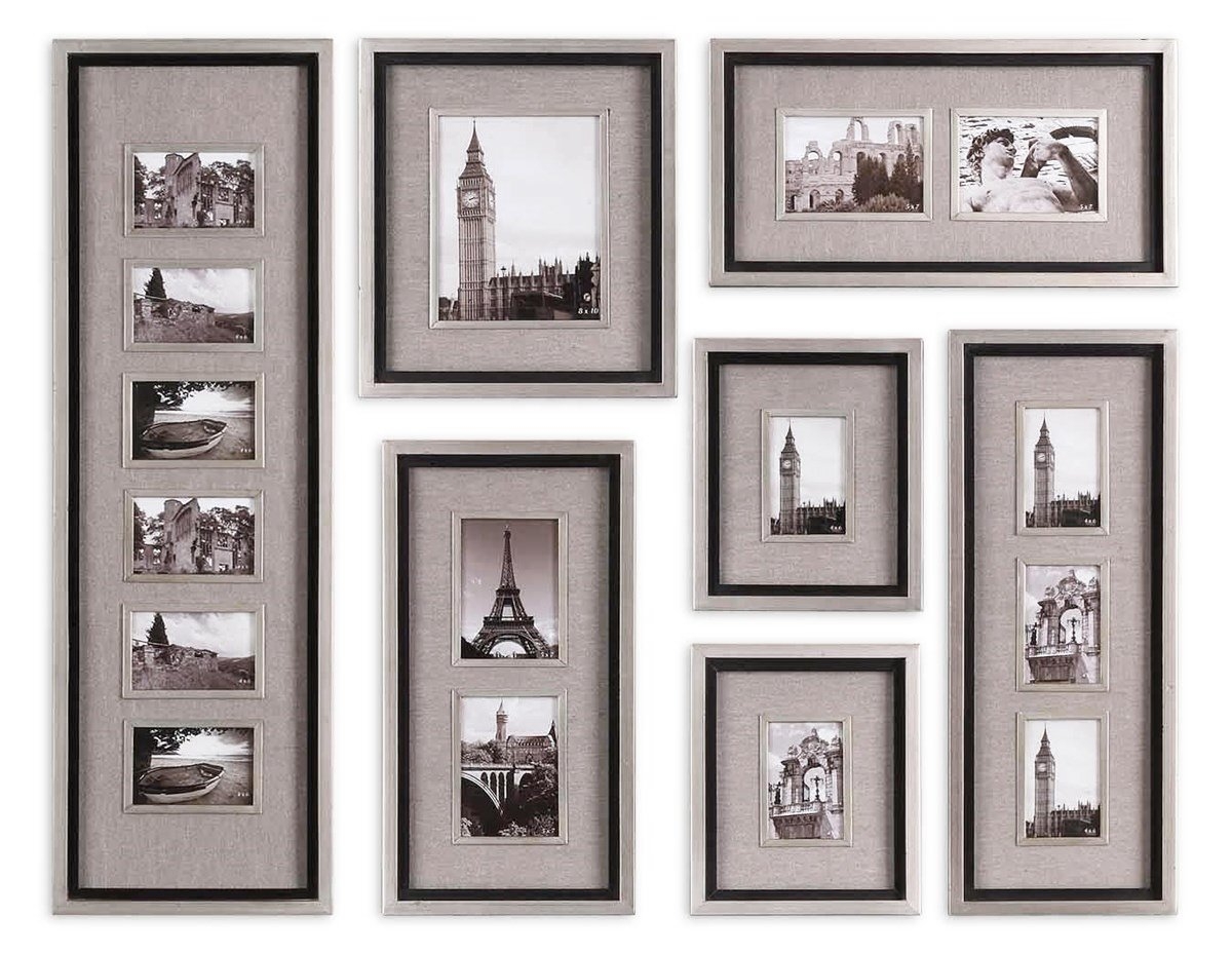 Massena Photo Frame Collage, S/7 - Image 0