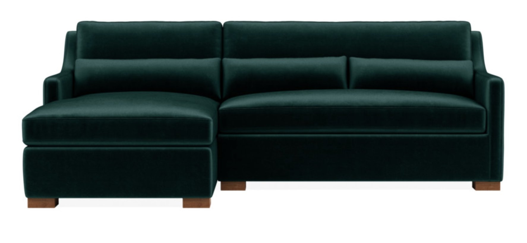 ELLA 3-Seat Left Chaise Sectional - Image 0