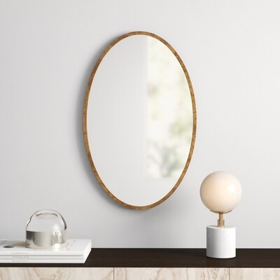 Kennedy Modern & Contemporary Beveled Accent Mirror - Image 1