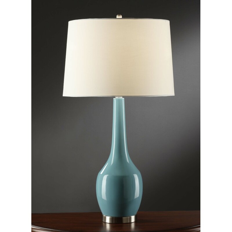 Blue Cassius 29" Table Lamp - Image 1