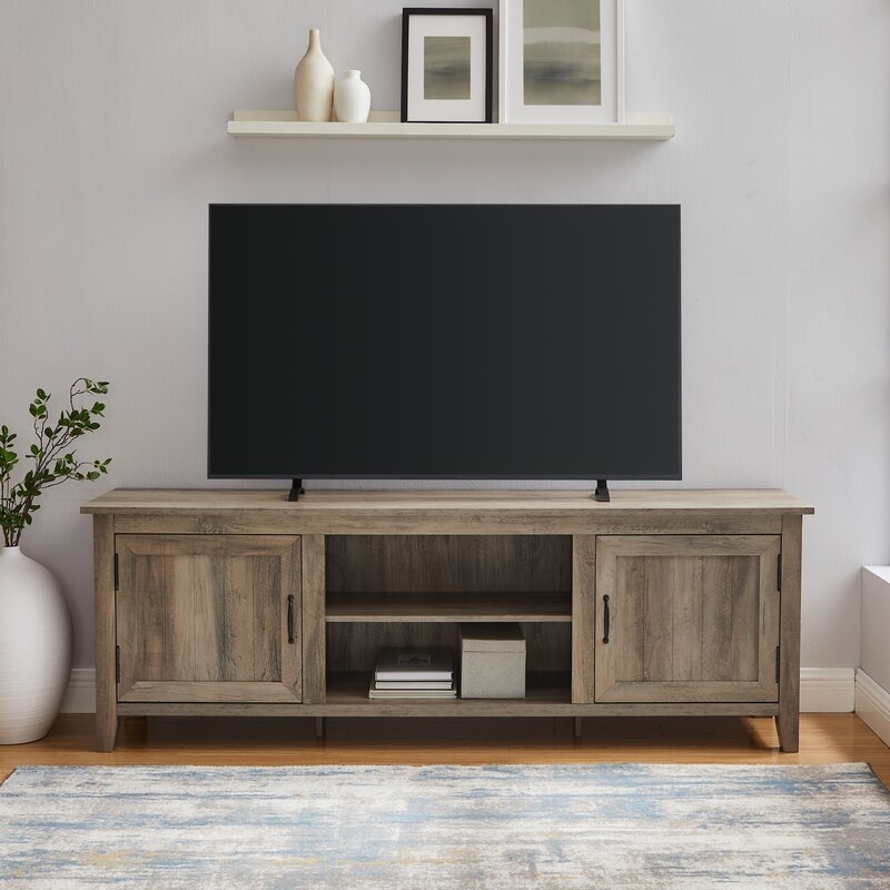 Shreffler TV Stand for TVs up to 78 inches - Image 1