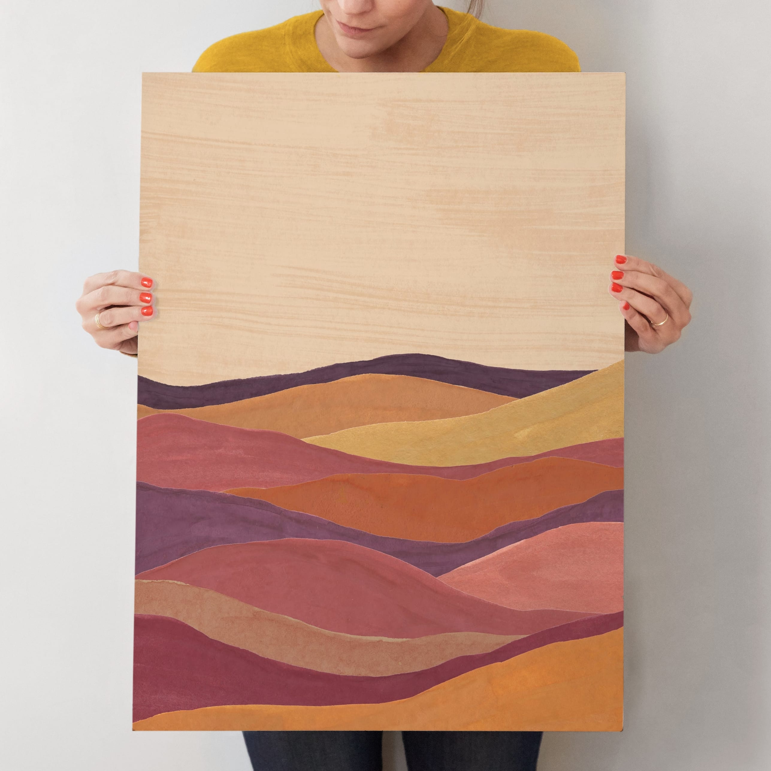 Desert Layers Limited Edition Fine Art Print - Image 2