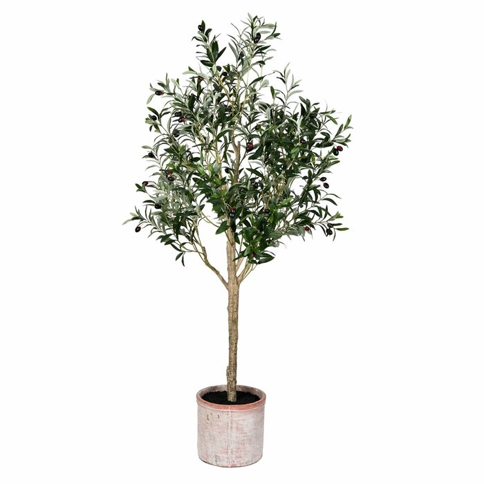 Artificial Olive Tree in Pot - Image 0