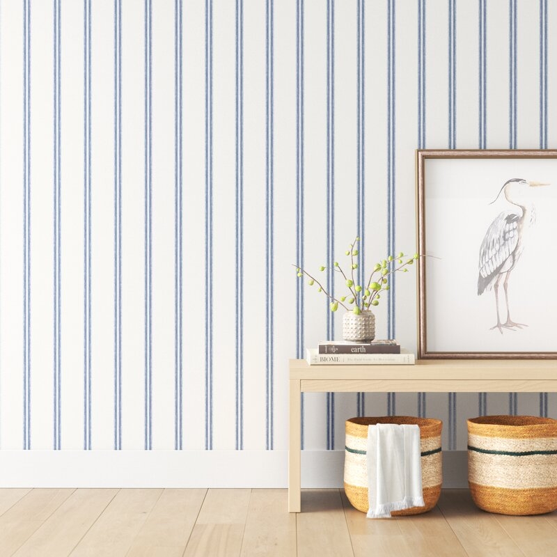 Cecelia Stripes Wallpaper - Image 0