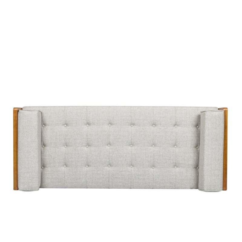 Tufted Square Arms Chaise Lounge - Image 3
