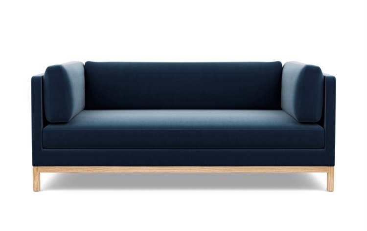 Jasper Long Two-Arm Sofa, Natural Oak Base - Image 0