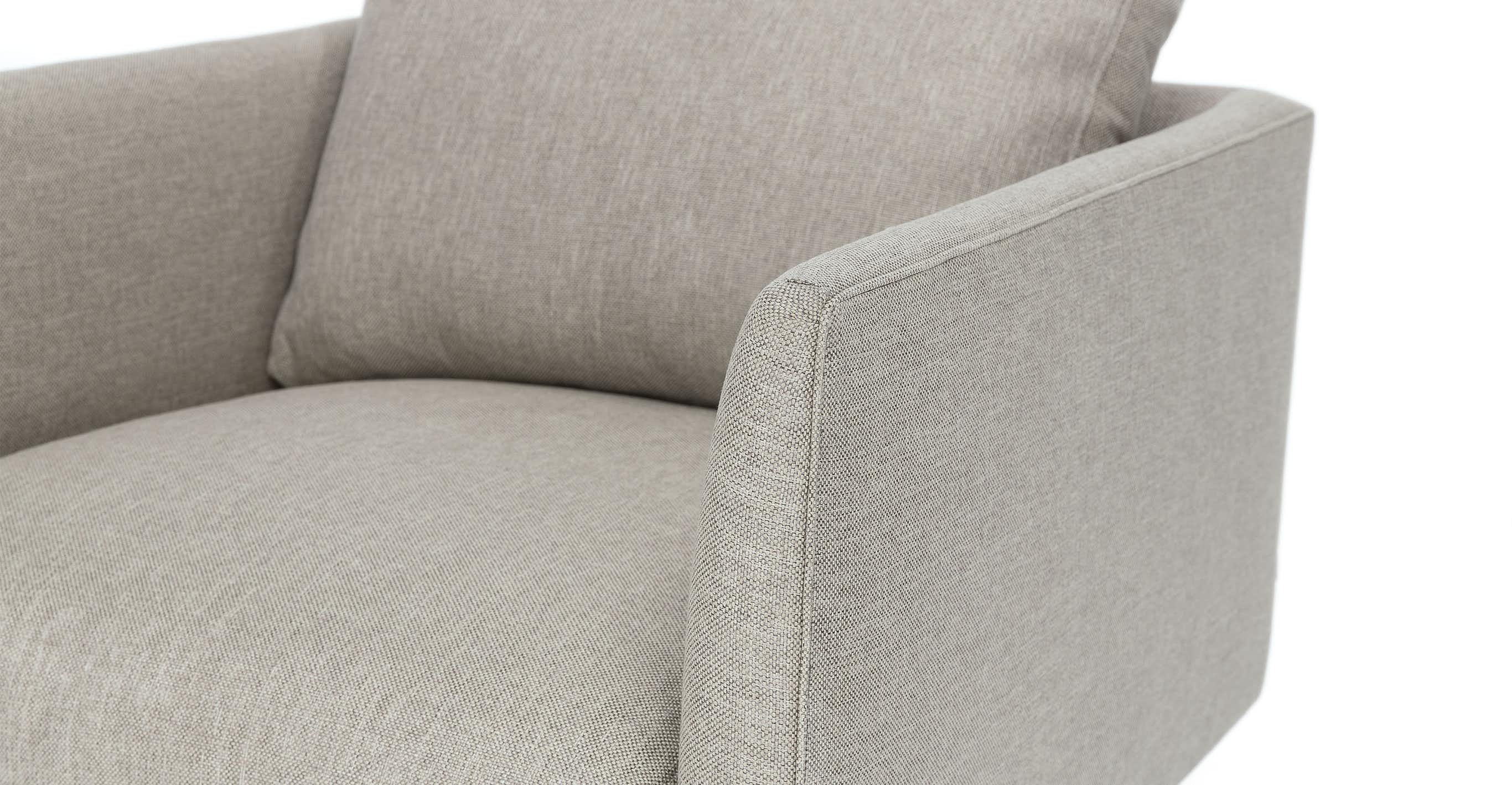 Burrard Seasalt Gray Chair - Image 2