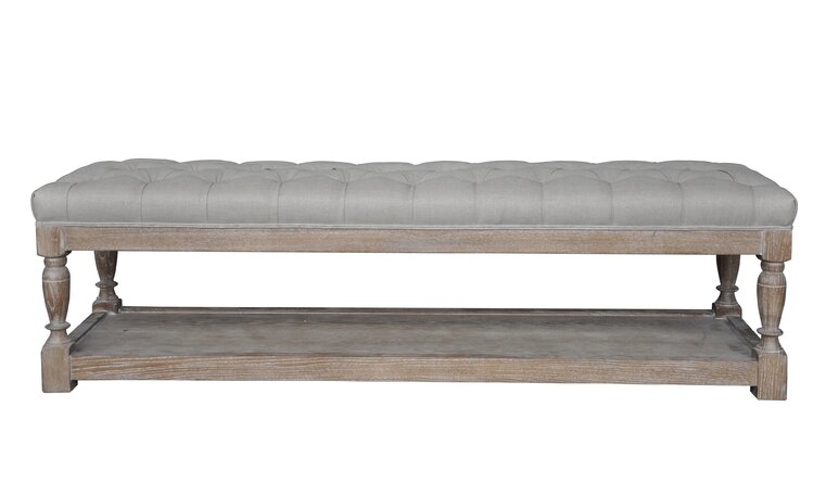 Athena Upholstered Storage Bench - Image 0