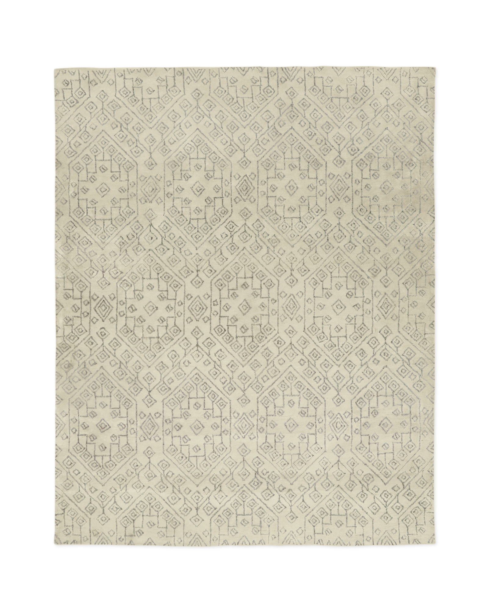 Plymouth Rug - Ivory - 9' x 12' - Image 0