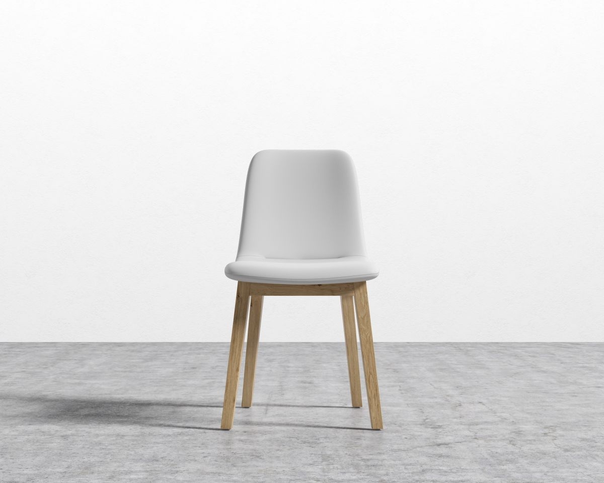 Aubrey Side Chair - Monaco Cream Oak - Image 0