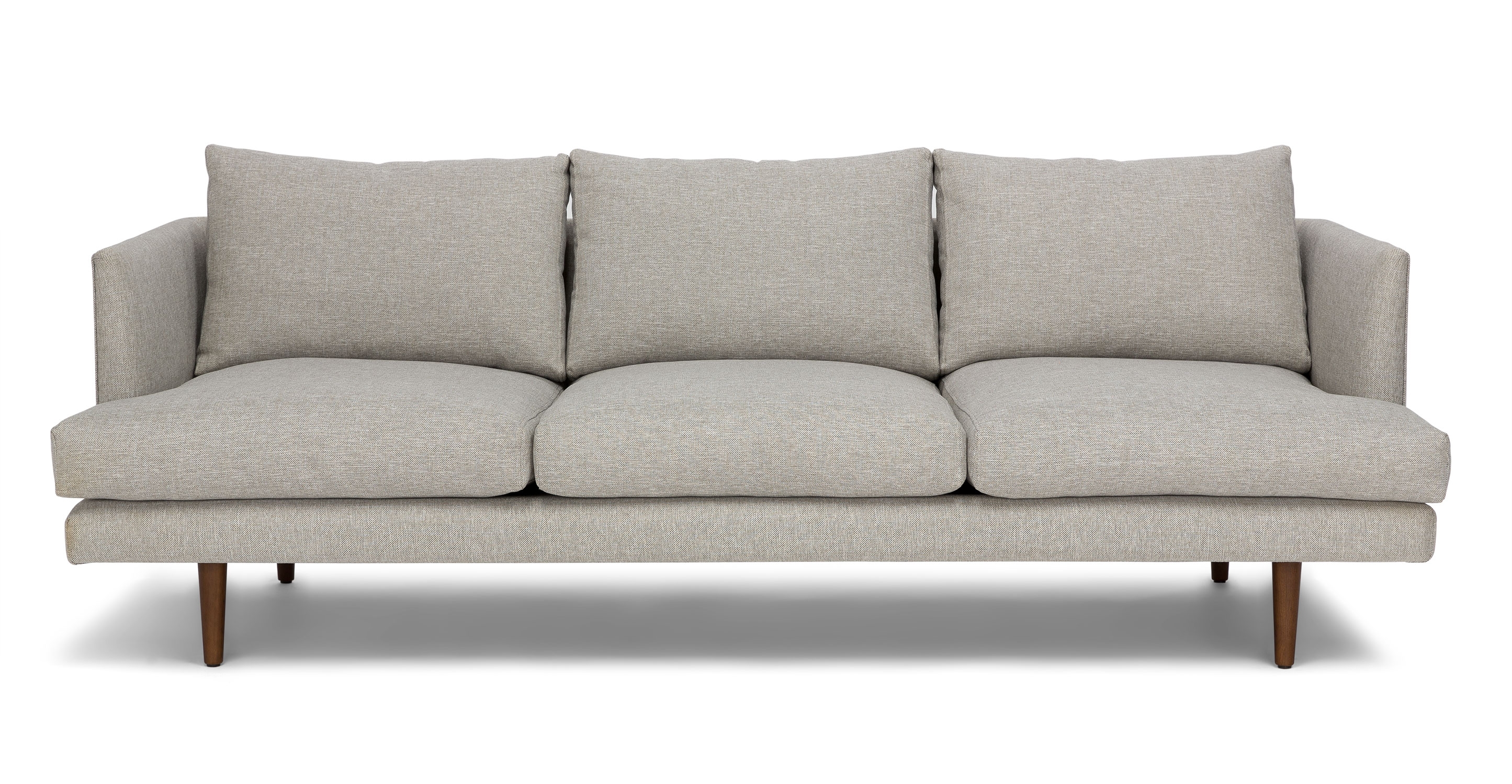 Burrard Graphite Gray Sofa - Image 1