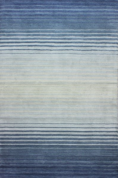 Critchfield Handmade Wool Blue Area Rug - Image 0