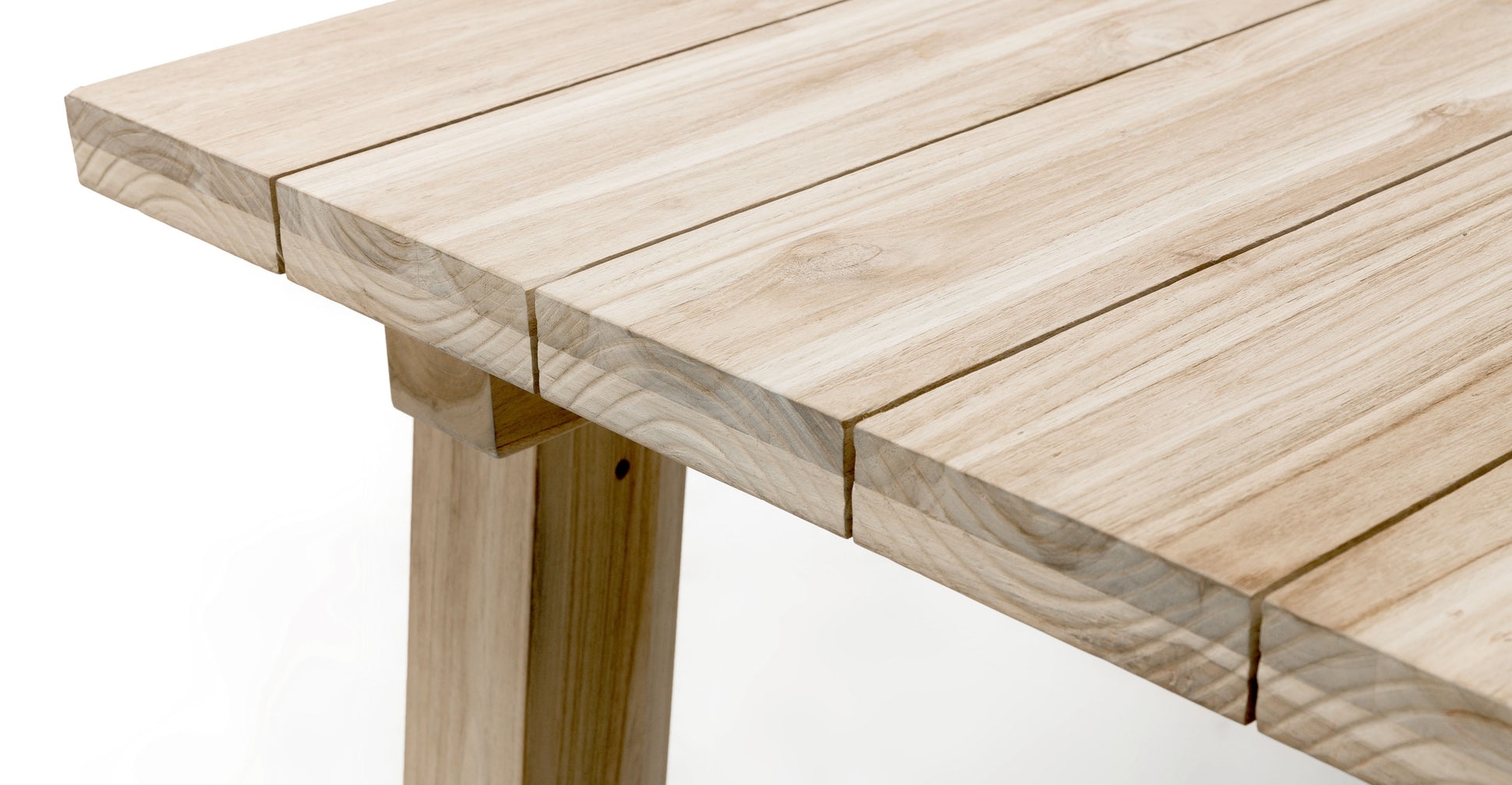 Teaka Dining Table For 8 - Image 3