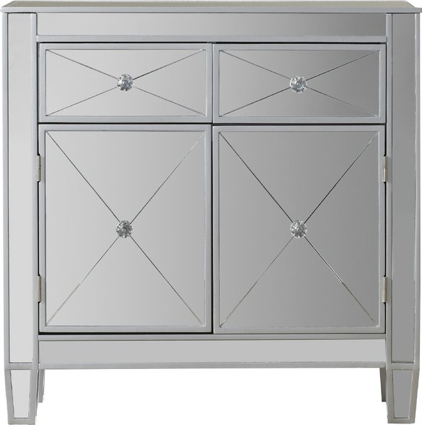 Lavinia 2 Drawer Accent Cabinet - Image 2