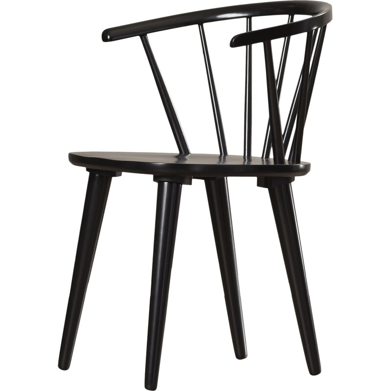 Spindle Windsor Back Arm Chair (Set of 2) - Image 3