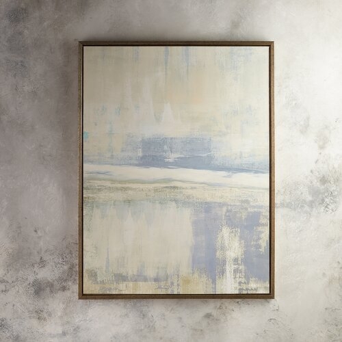 'Mist Abstract' Canvas - Image 1