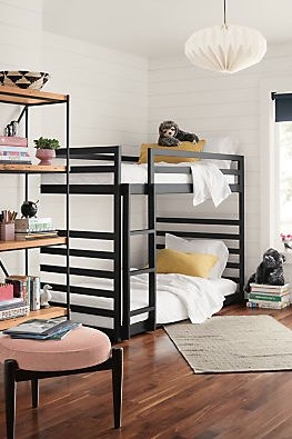 Fort Bunk Beds in Graphite - Image 0