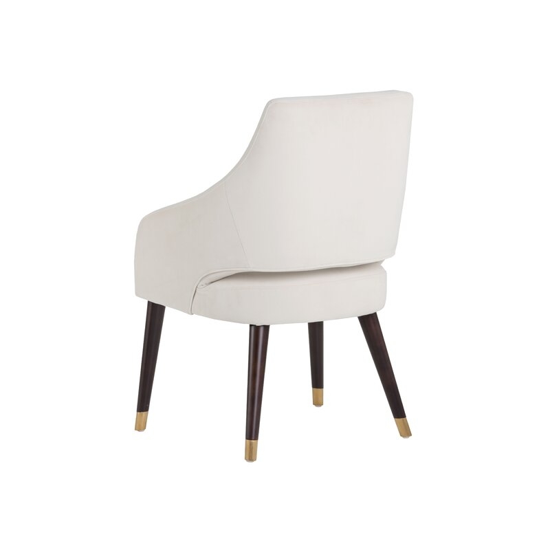 Arsenault Upholstered Dining Chair - Image 3