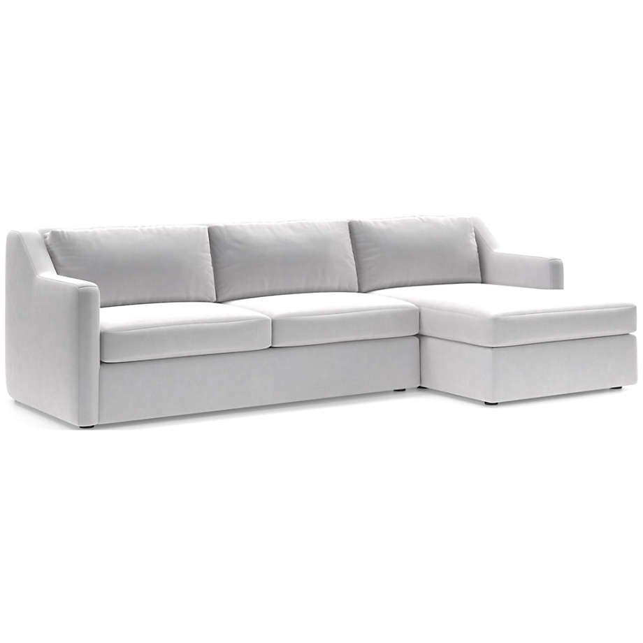 Notch 2 Piece Sectional - Image 1