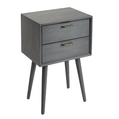 Dani End Table with Storage - Image 0