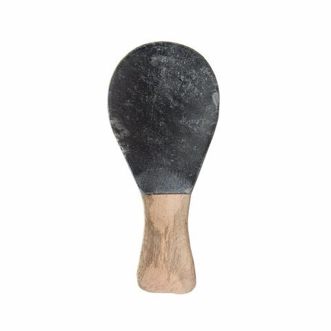 GRAY MARBLE SPOON REST - Image 0