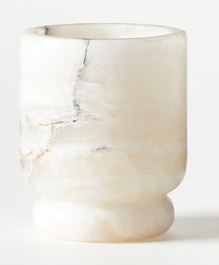 ONYX TEA LIGHT CANDLE HOLDER - Image 0