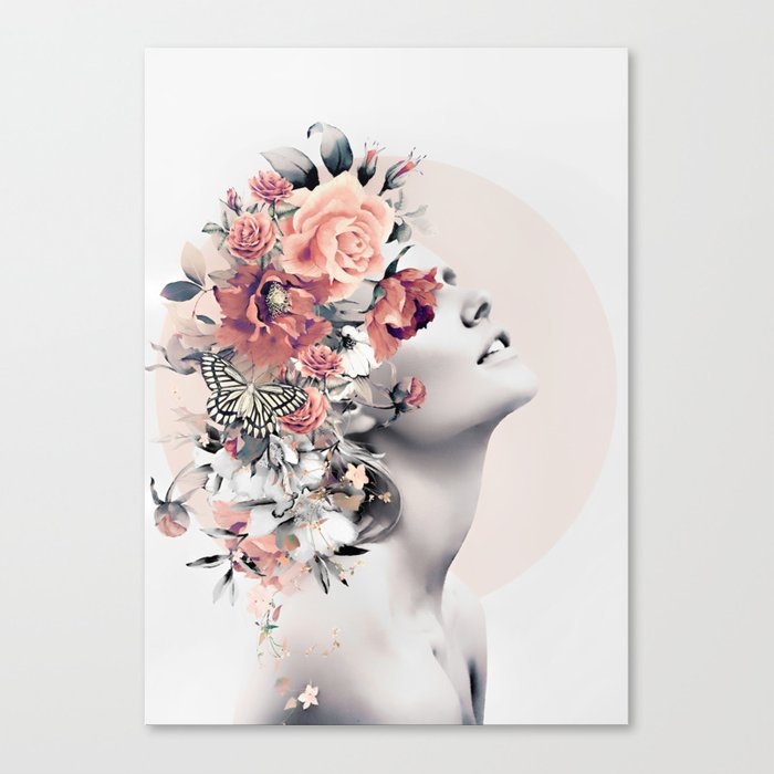 Bloom 7 Canvas Print - Image 0