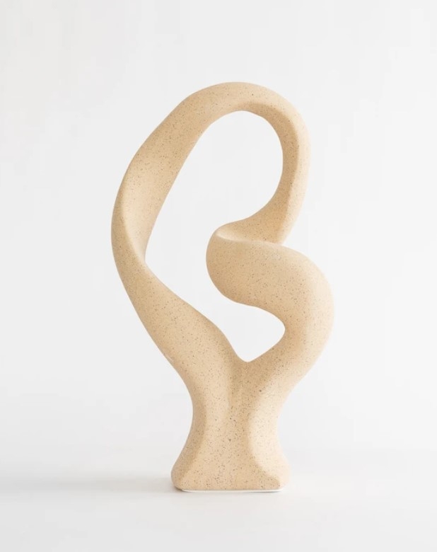Stoneware Abstract Movement Object - Image 0