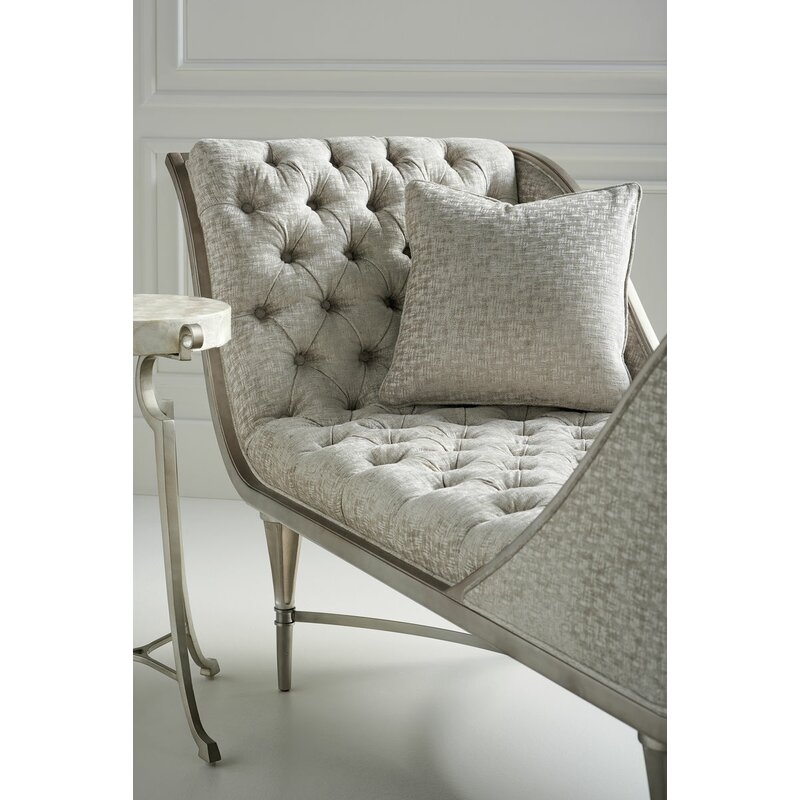 Leaf Tufted Chaise Lounge - Image 1