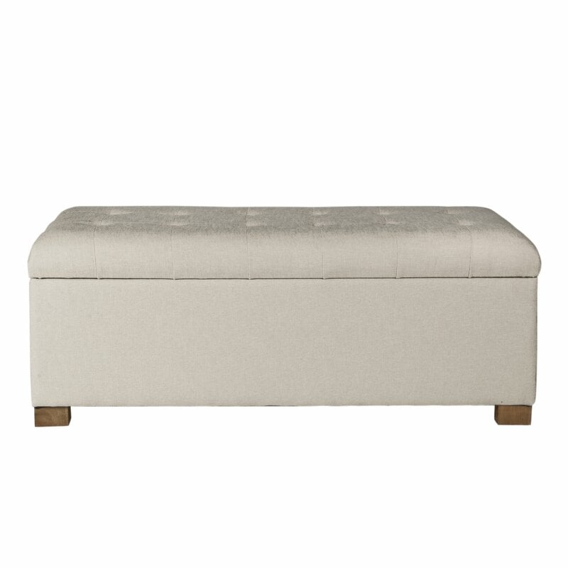 Ravenwood Upholstered Storage Bench - Image 0