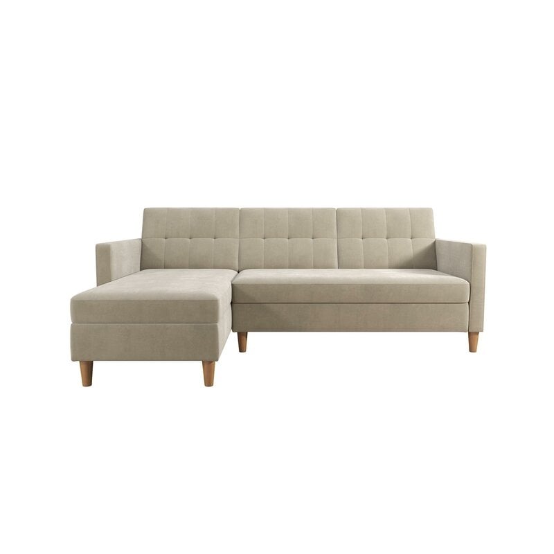 Cordell Sleeper Sectional with Ottoman - Image 0