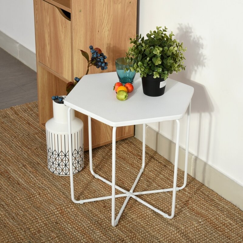 Brittant Cross Legs End Table - Image 4