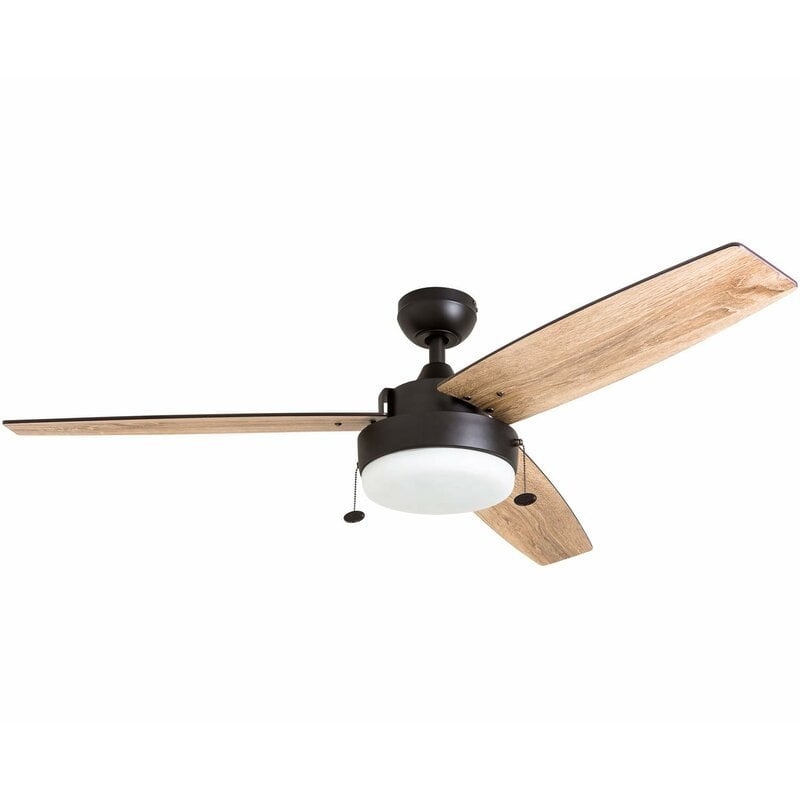 Szymon 52" Ceiling Fan with LED Light - Image 0