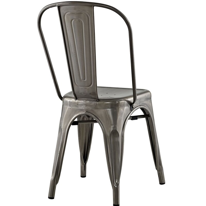 Ashlyn Metal Side Chair - Image 2