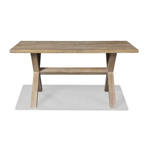 Montauk Solid Wood Dining Table - Image 0