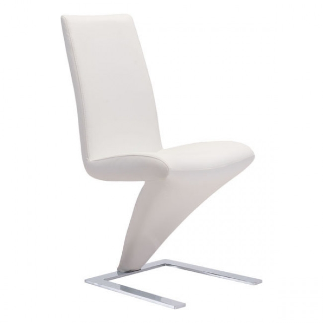 Herron Dining Chair White, Set of 2 - Image 0