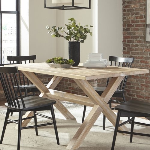 Montauk Solid Wood Dining Table - Image 1