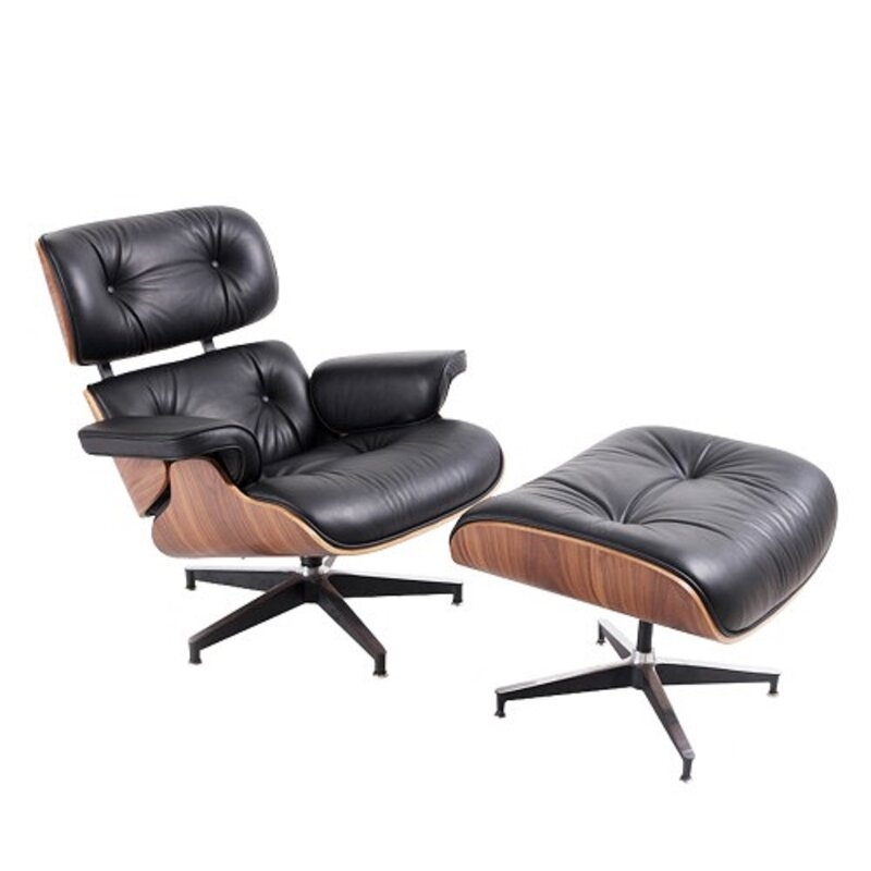Gladeview Swivel Lounge Chair and Ottoman - Image 0
