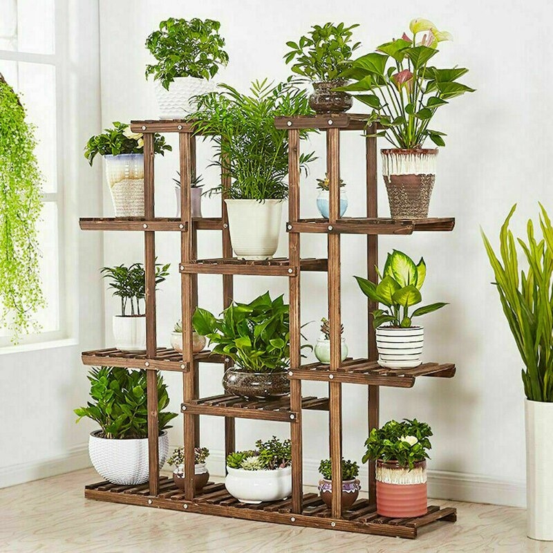 Ledyard Rectangular Multi-Tiered Plant Stand - Image 1