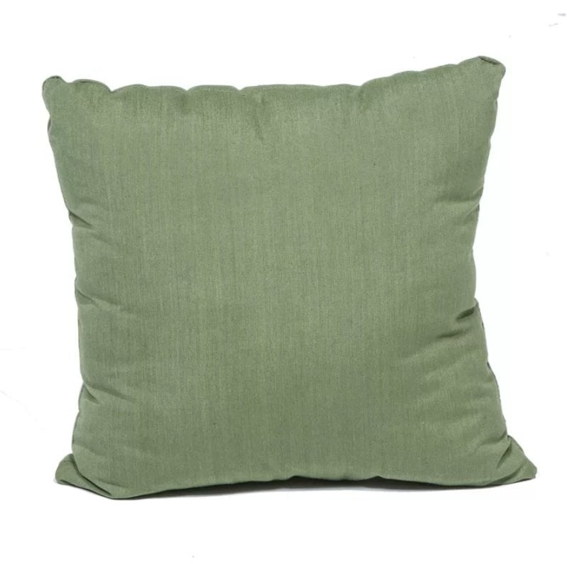 Outdoor Throw Pillow- Cilantro (set of 2) - Image 0