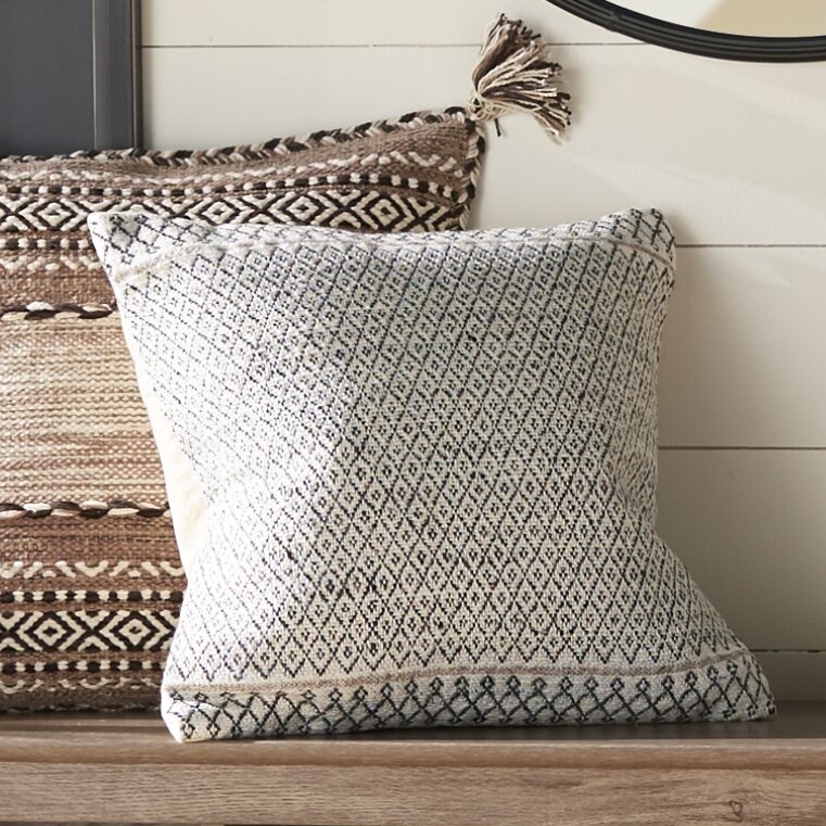 Elita Tribal Pattern Throw Pillow - Image 2