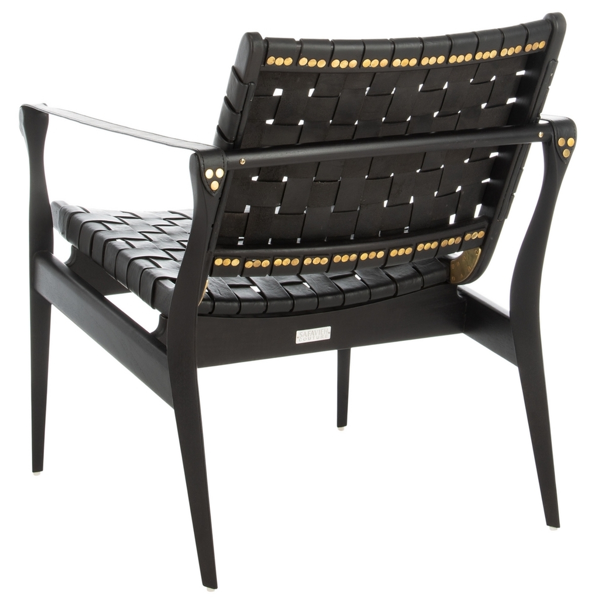Dilan Leather Safari Chair - Image 4