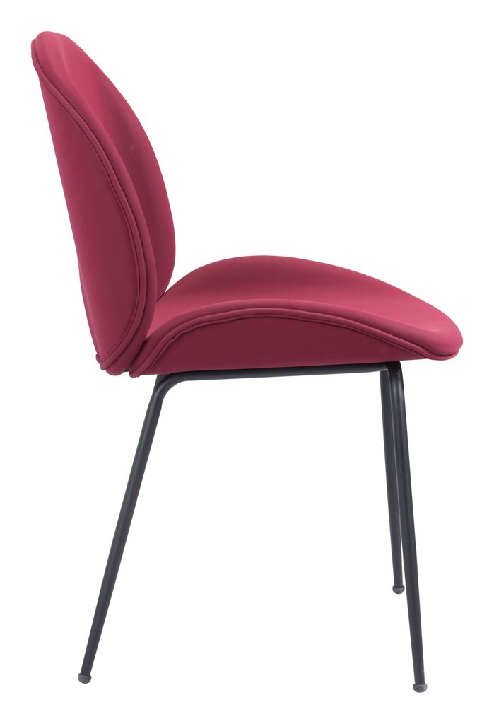 Miles Dining Chair Red - Image 2